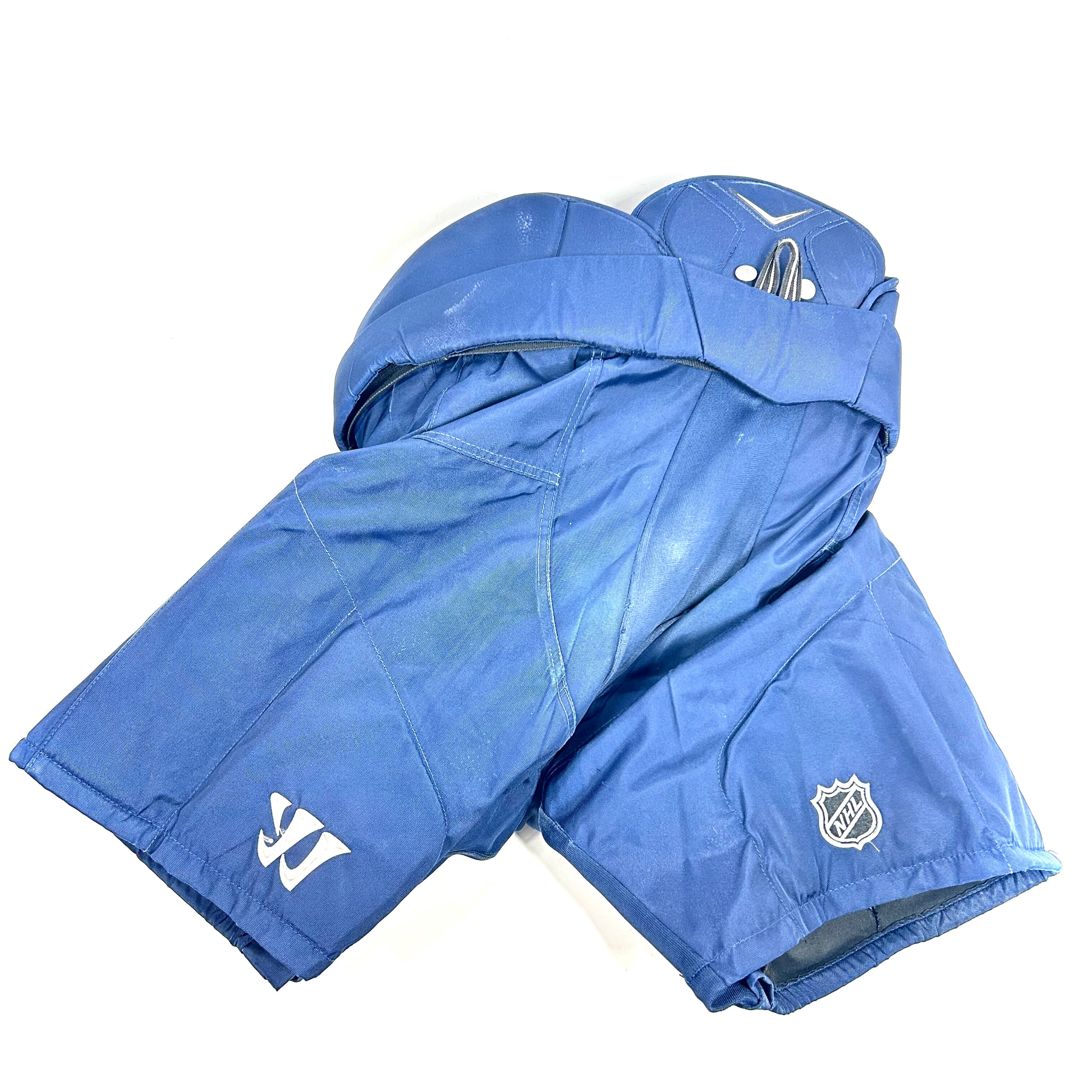 Warrior Covert - Pantalon d'occasion de la LNH - Capitals de Washington (bleu)